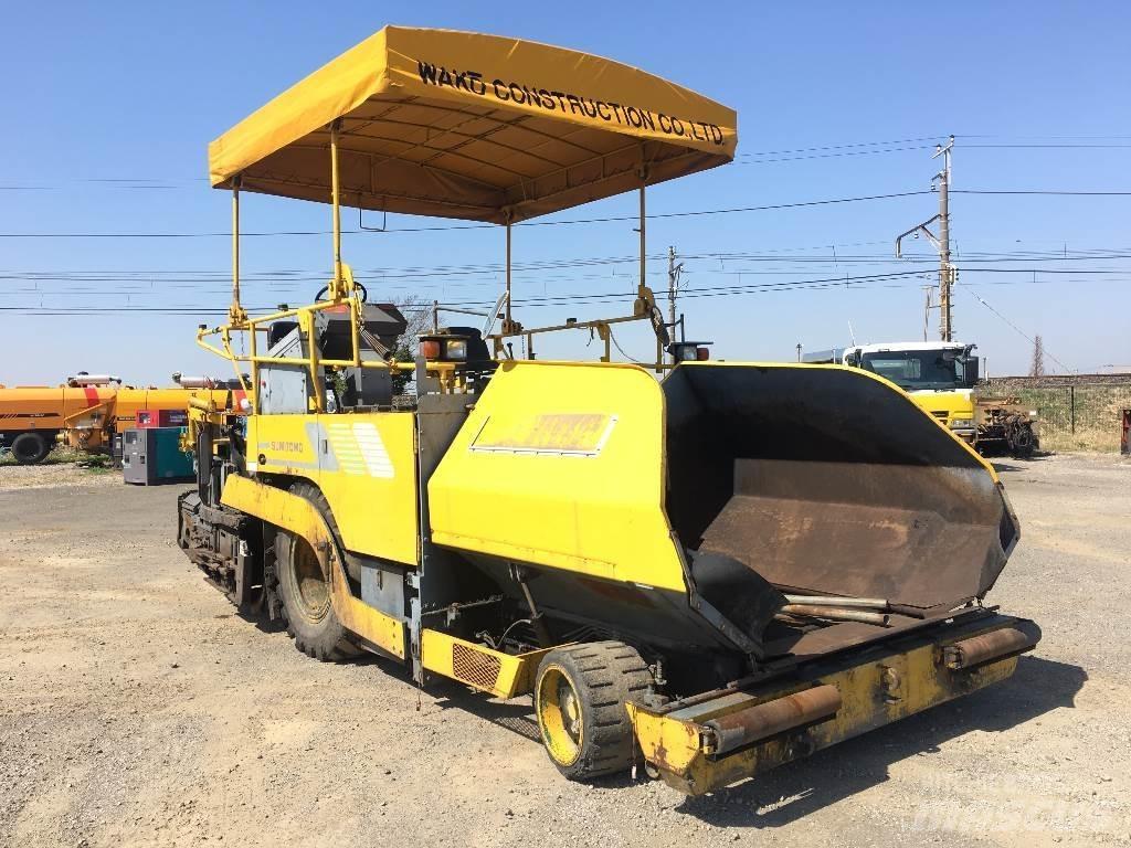 Sumitomo HA60W Rozściełacze do asfaltu