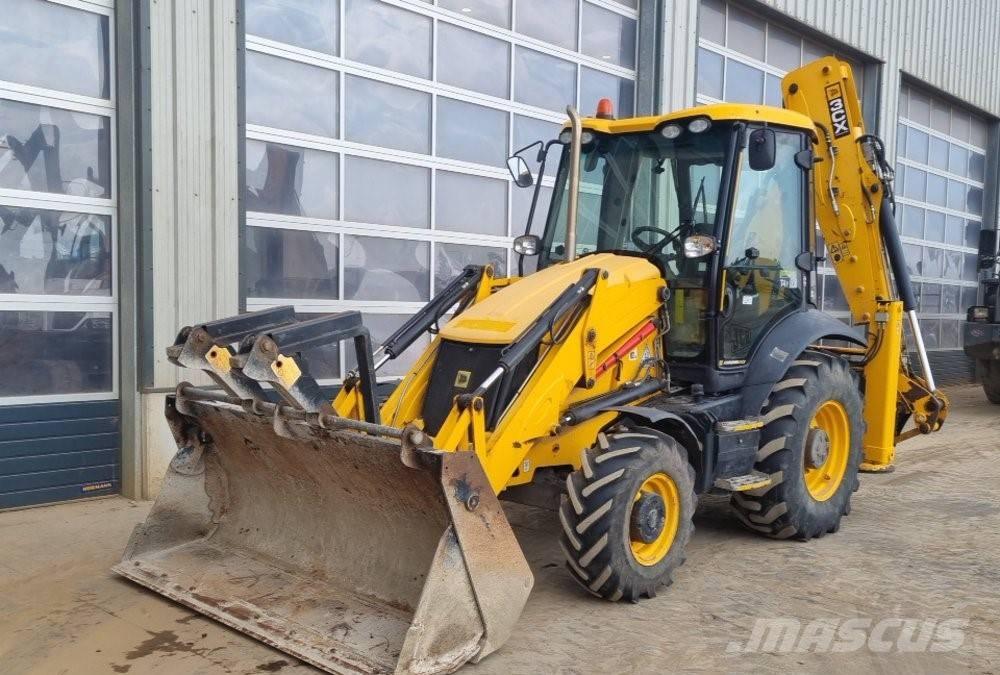 JCB 3 CX ECO Koparko-ładowarki