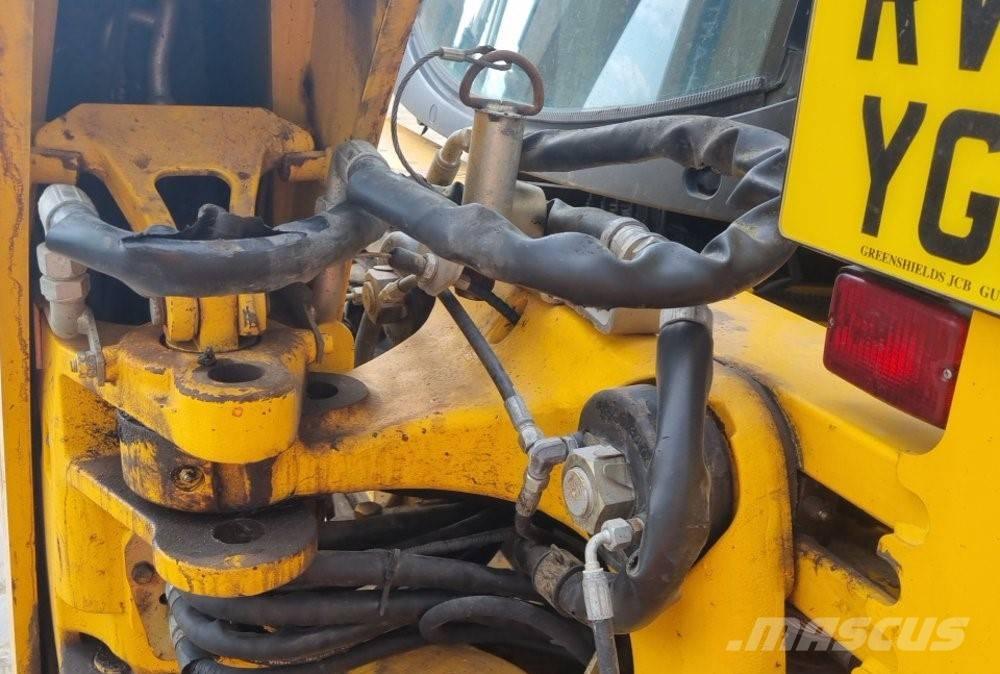 JCB 3CX P21 ECO Koparko-ładowarki
