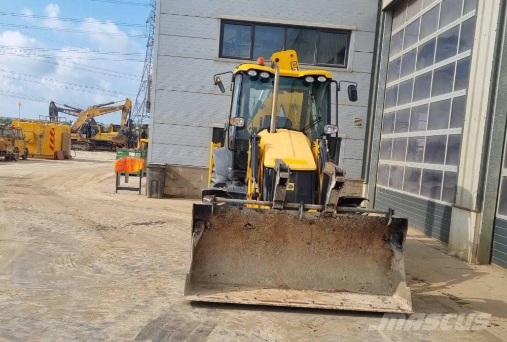 JCB 3CX P21 ECO Koparko-ładowarki
