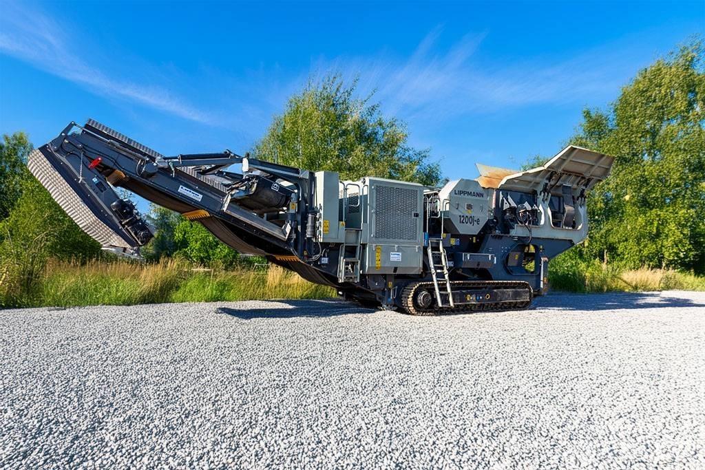 Lippmann 1200J-E Kruszarki mobilne