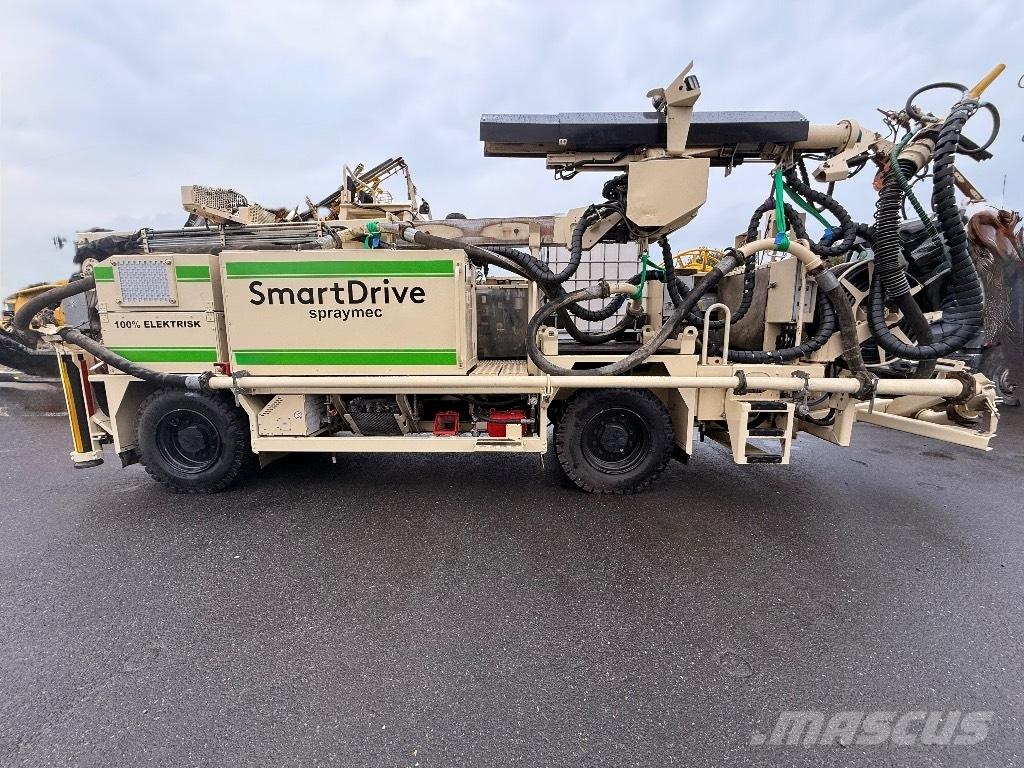 Normet SmartDrive Pompy do jastrychu