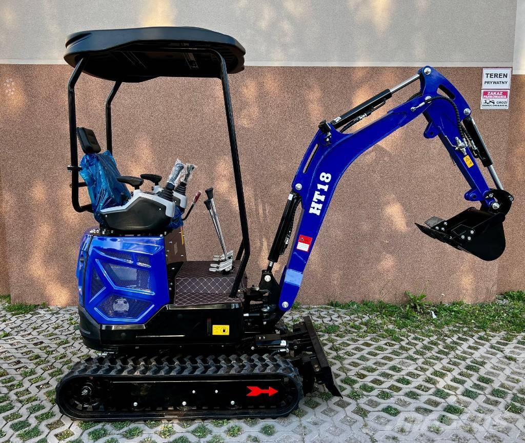 EXA HT18 Minikoparki