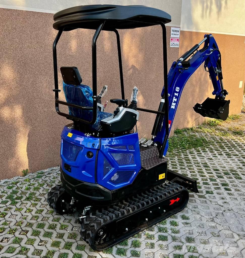 EXA HT18 Minikoparki