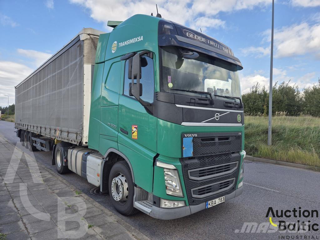 Volvo FH500 Ciągniki siodłowe