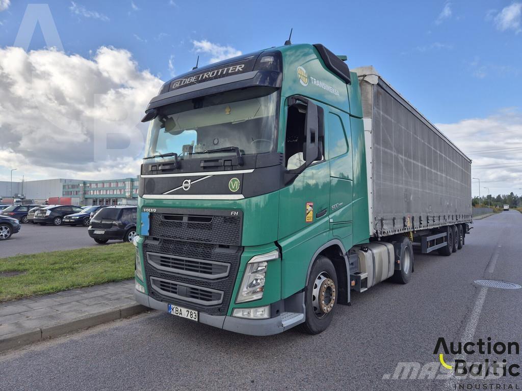 Volvo FH500 Ciągniki siodłowe