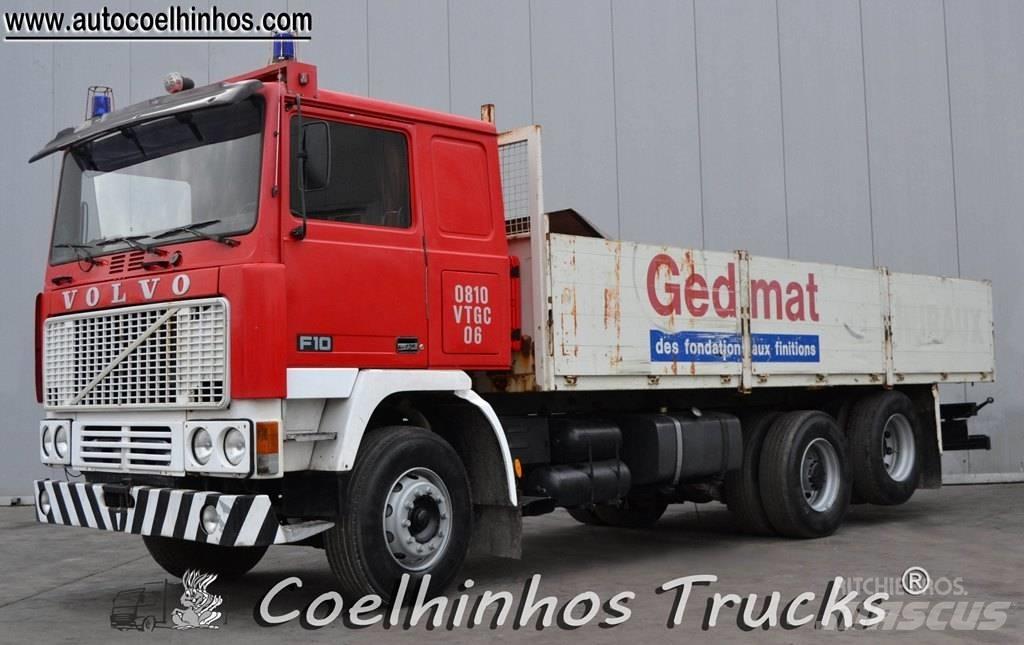 Volvo F10 Ciężarówki typu Platforma / Skrzynia