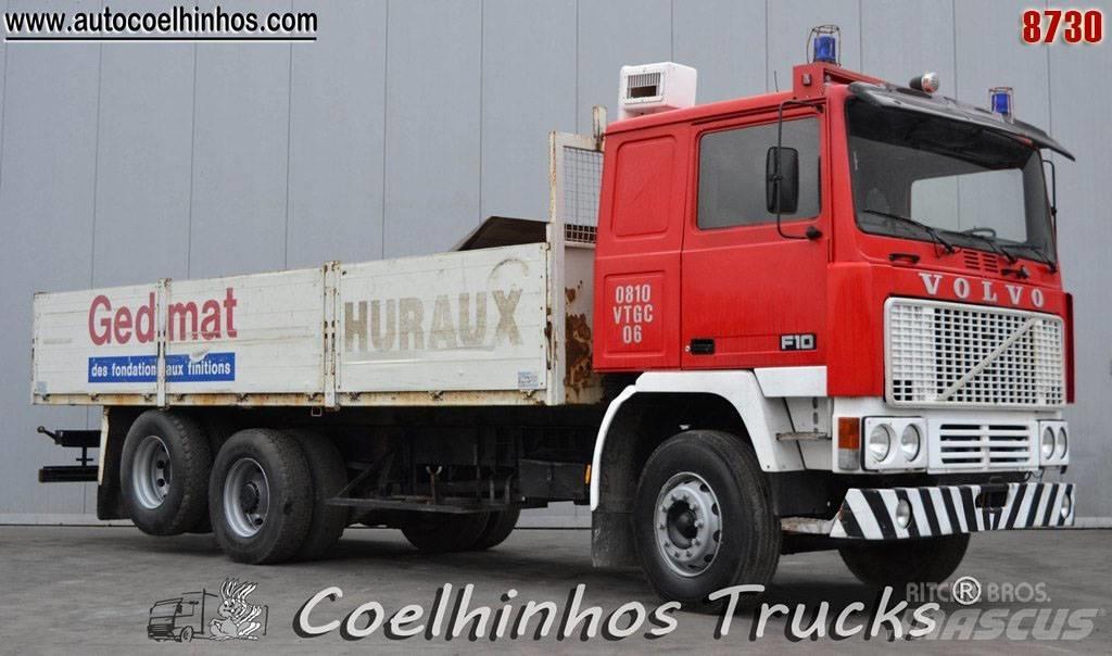Volvo F10 Ciężarówki typu Platforma / Skrzynia
