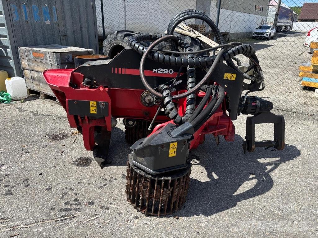 Waratah H290 Harwestery