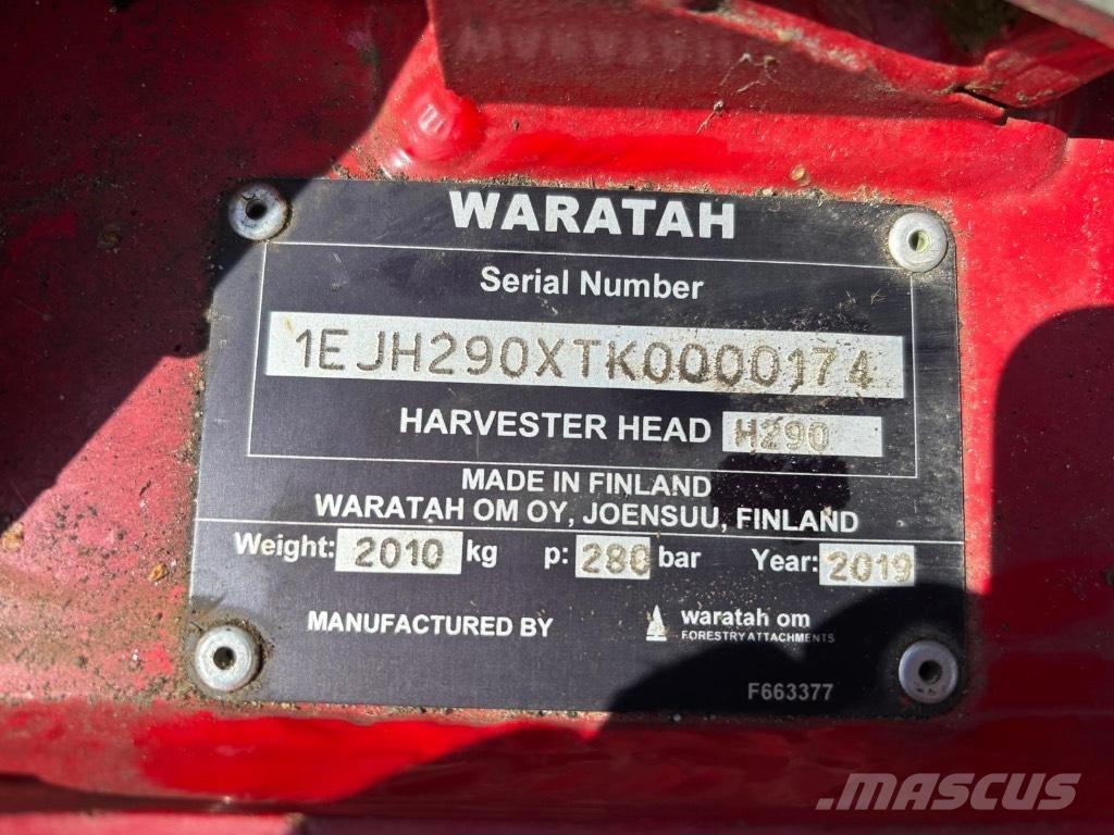 Waratah H290 Harwestery