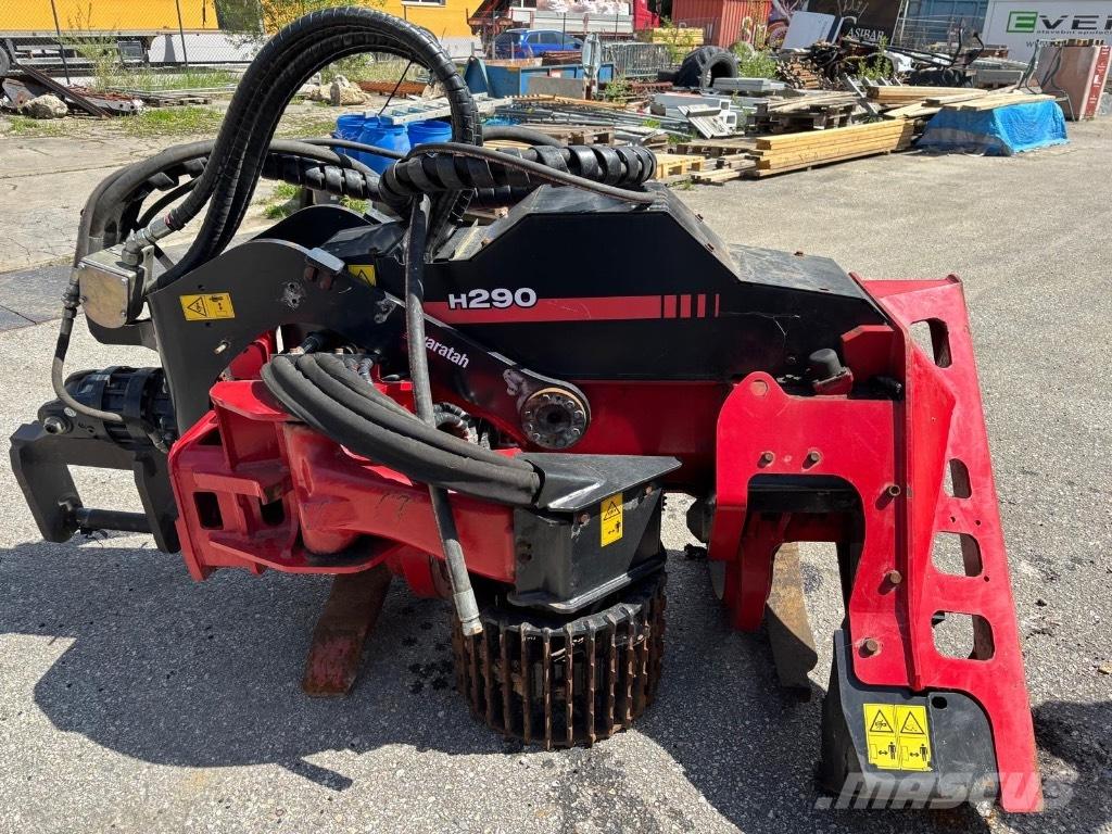 Waratah H290 Harwestery