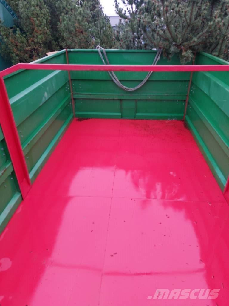 Möre T150 Przyczepy zbożowe