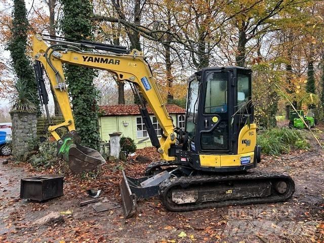 Yanmar VIO50-6A Minikoparki