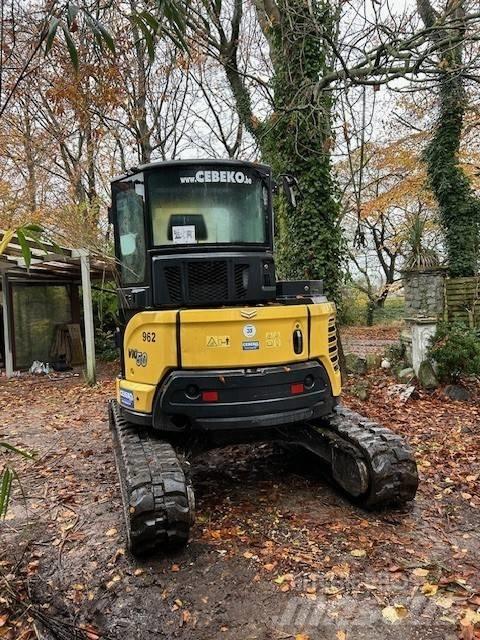 Yanmar VIO50-6A Minikoparki