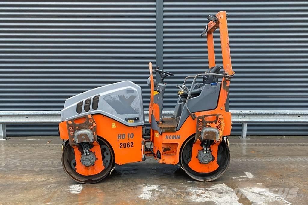 Hamm HD 10 VV Walce dwubębnowe