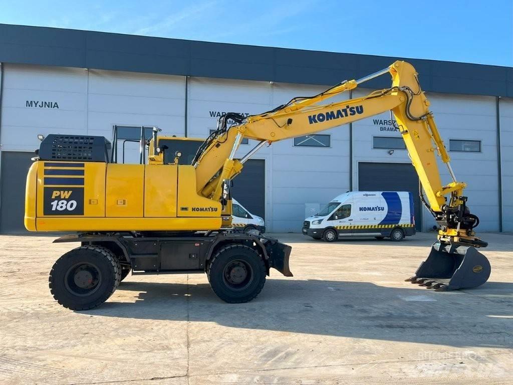 Komatsu PW 180-11 Koparki kołowe