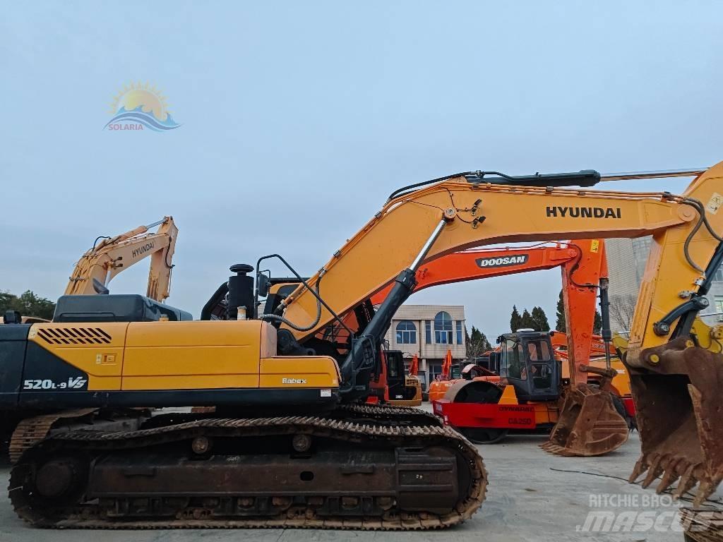 Hyundai R520L-9VS Koparki gąsienicowe