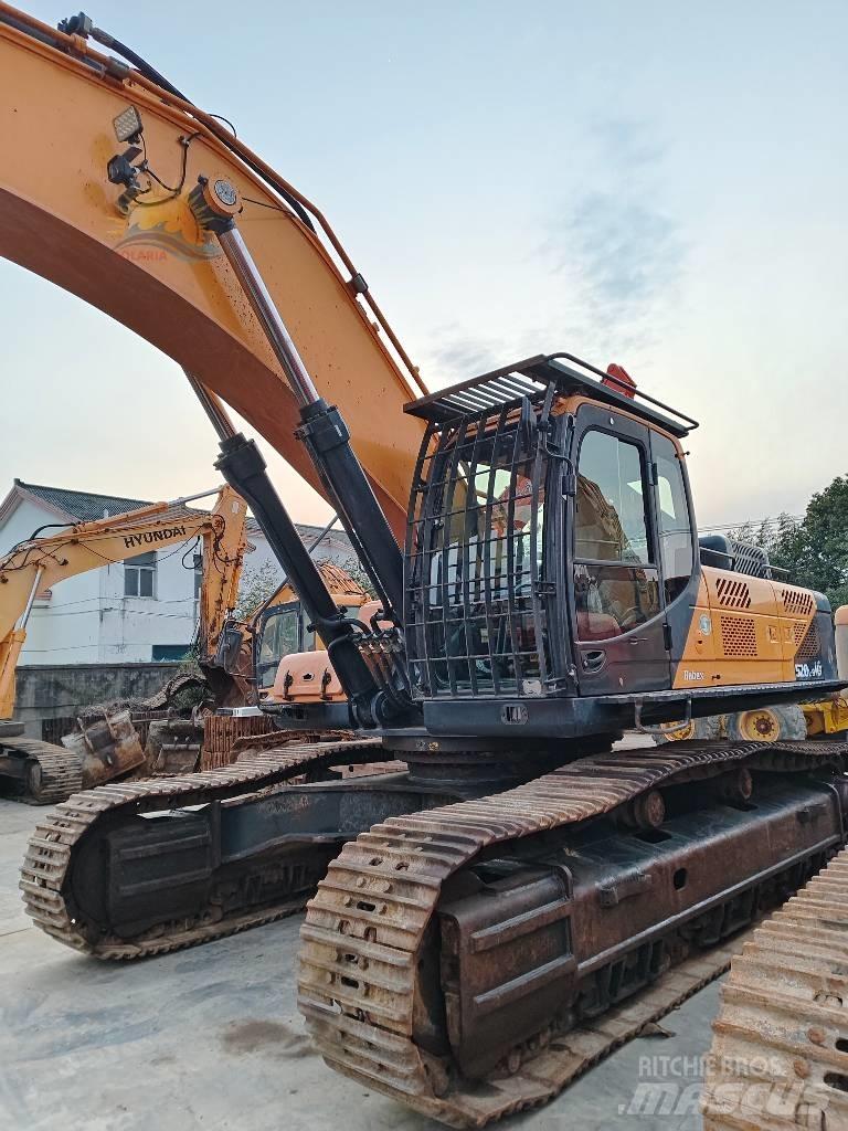 Hyundai R520L-9VS Koparki gąsienicowe