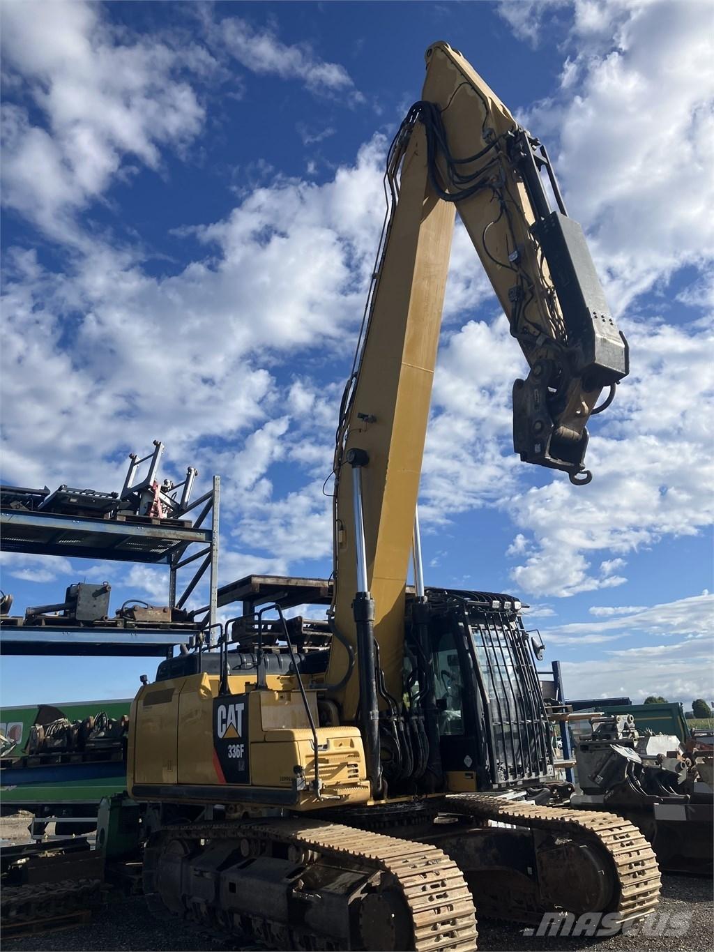 CAT 336 F L N Koparki gąsienicowe