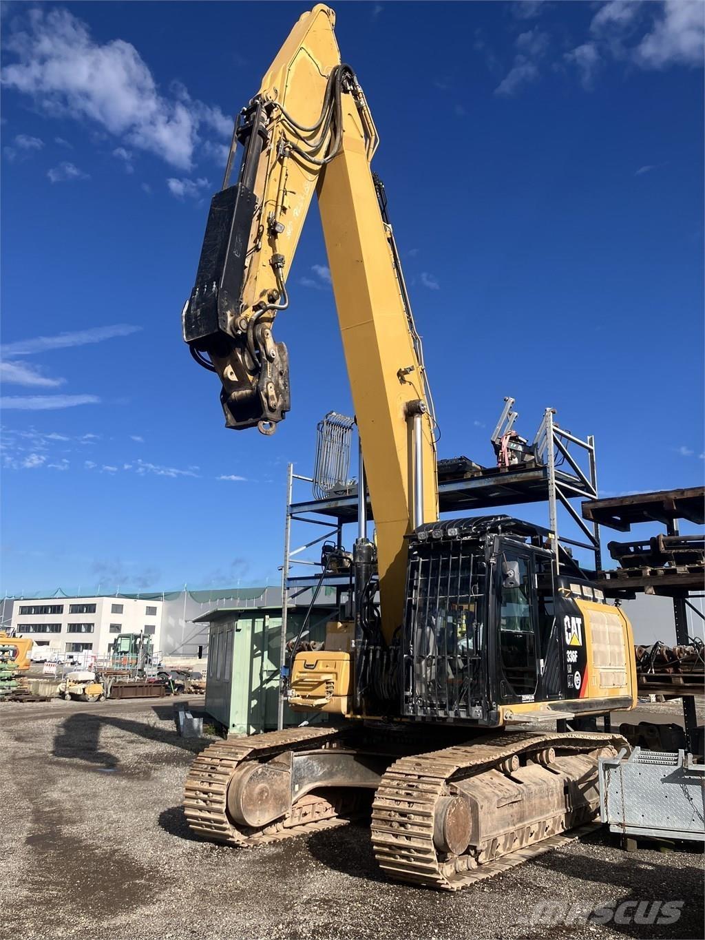 CAT 336 F L N Koparki gąsienicowe