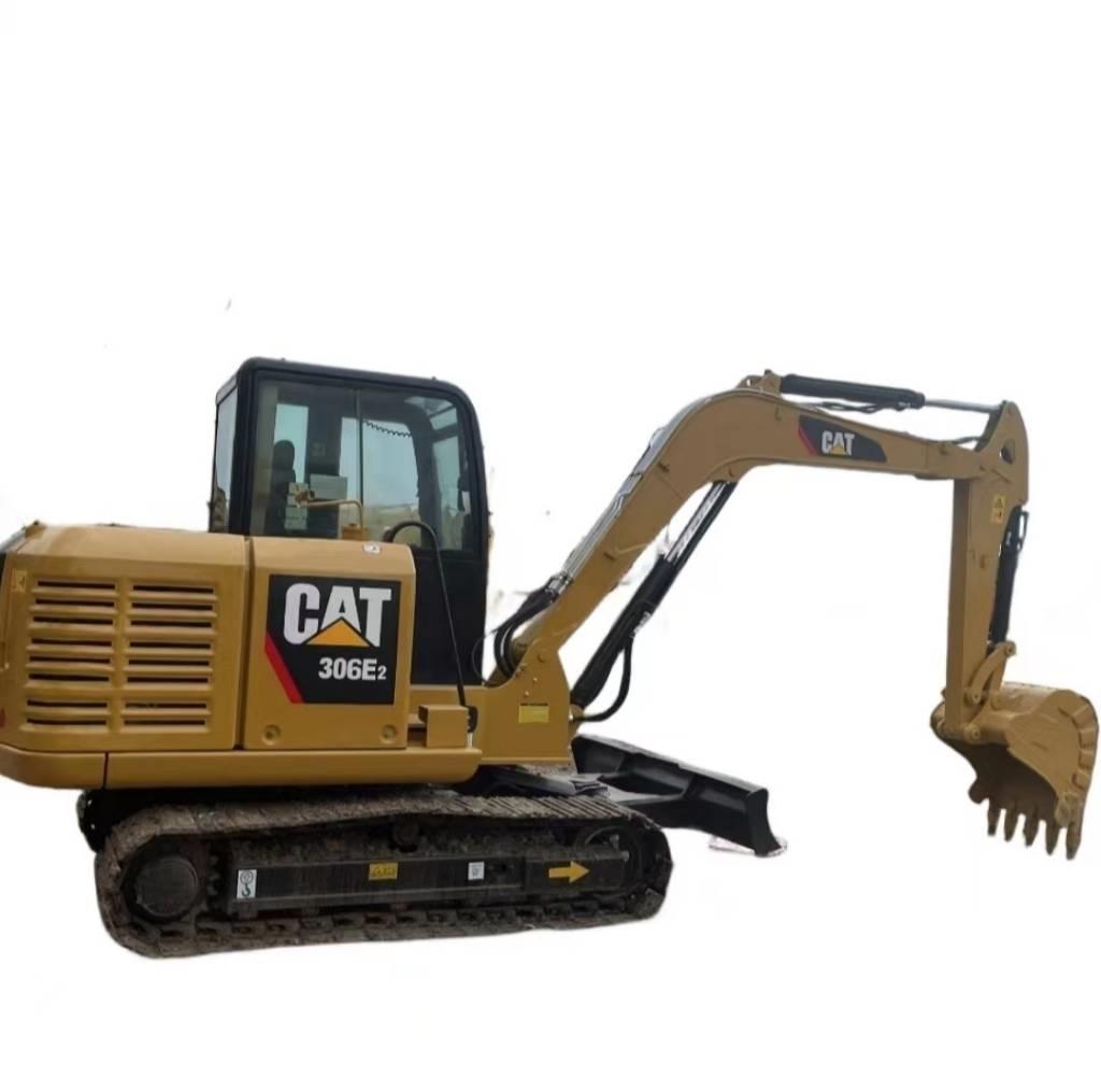 CAT 306E2 Minikoparki