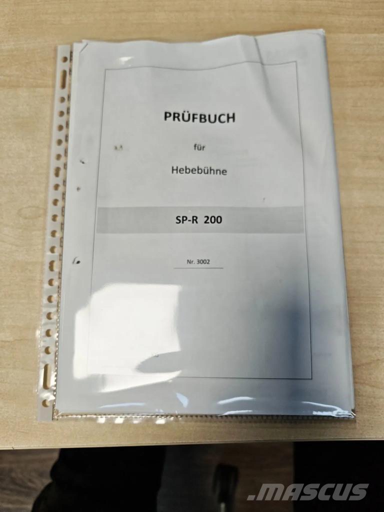 Aichi SR 182 Podnośniki teleskopowe