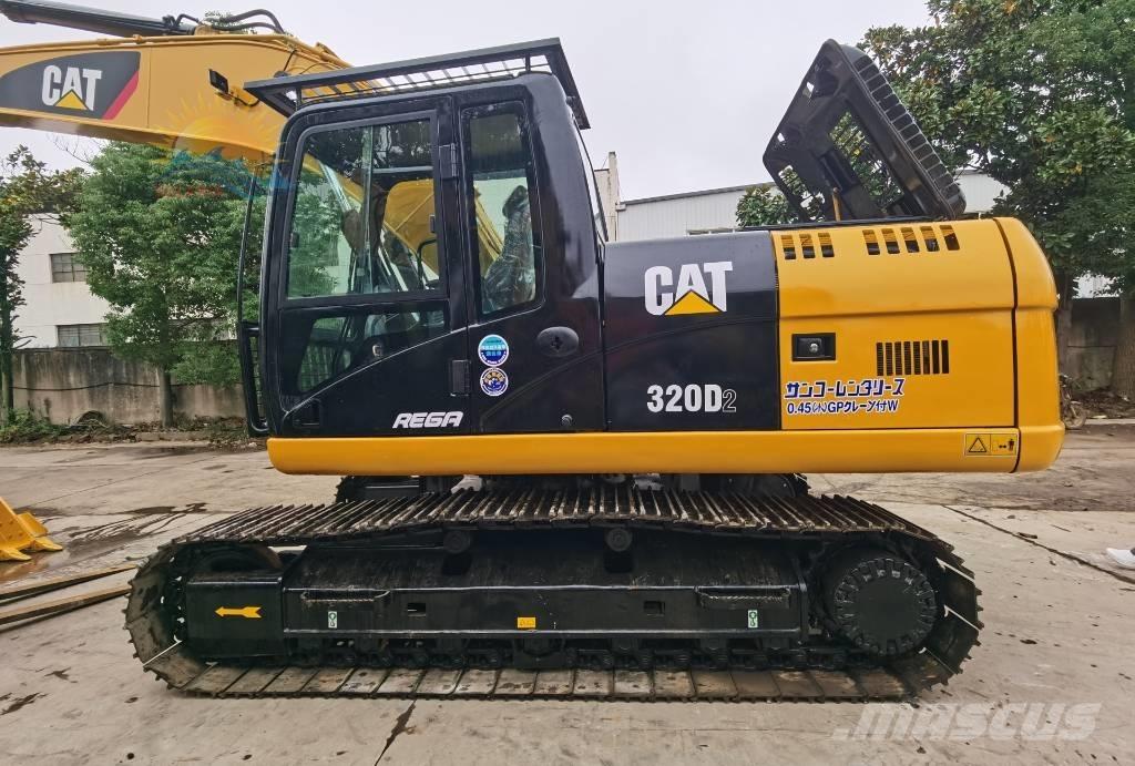 CAT 320d2 Koparki gąsienicowe