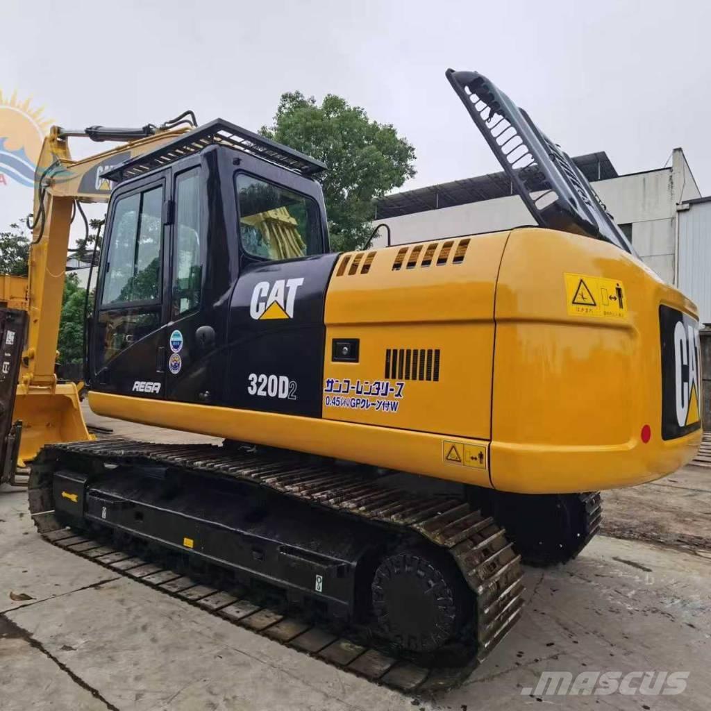 CAT 320d2 Koparki gąsienicowe