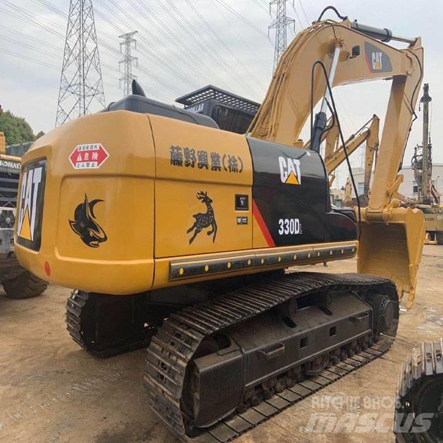 CAT 330DL Koparki gąsienicowe
