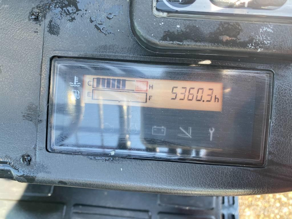 Toyota 8 FG CU 25 Wózki LPG