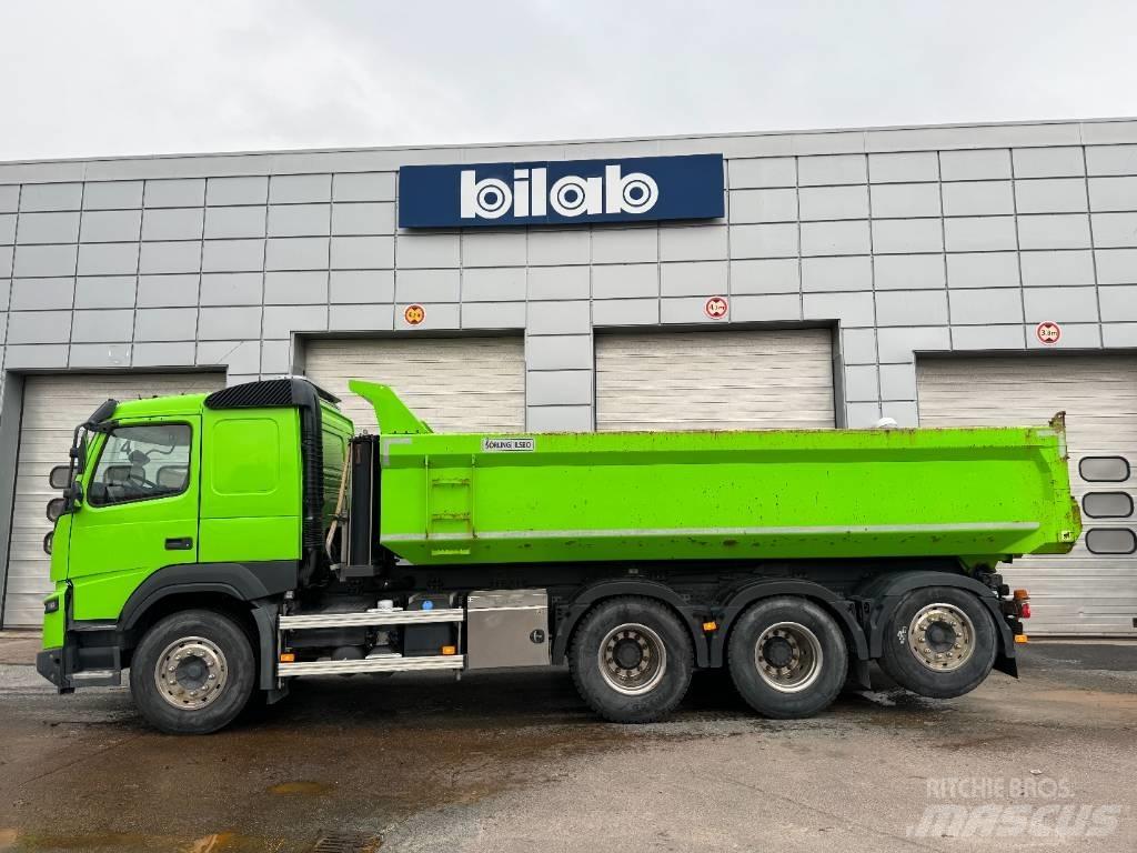 Volvo FM 8*4 Wywrotki