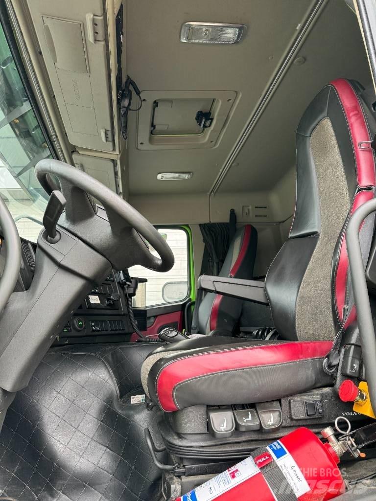 Volvo FM 8*4 Wywrotki