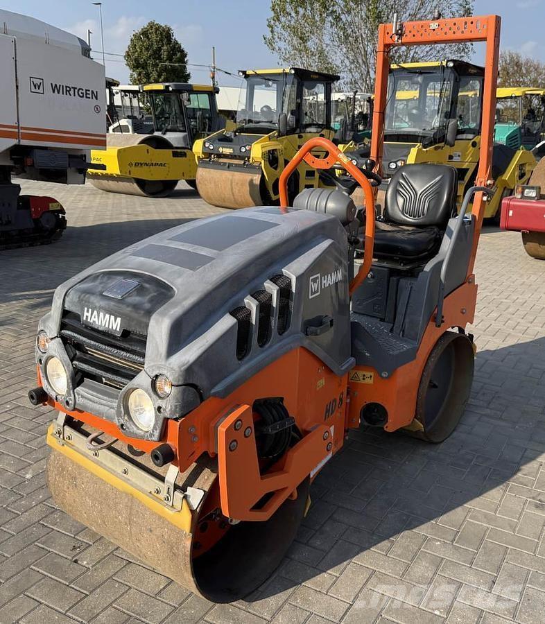 Hamm HD 8 VV Walce dwubębnowe