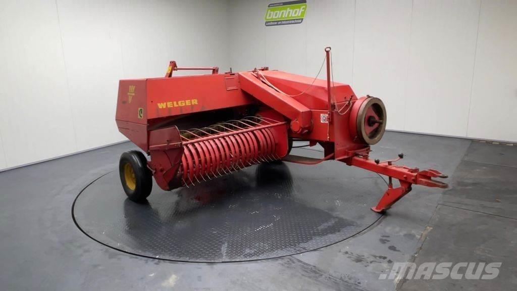 Welger AP 61 Kombajny silosowe