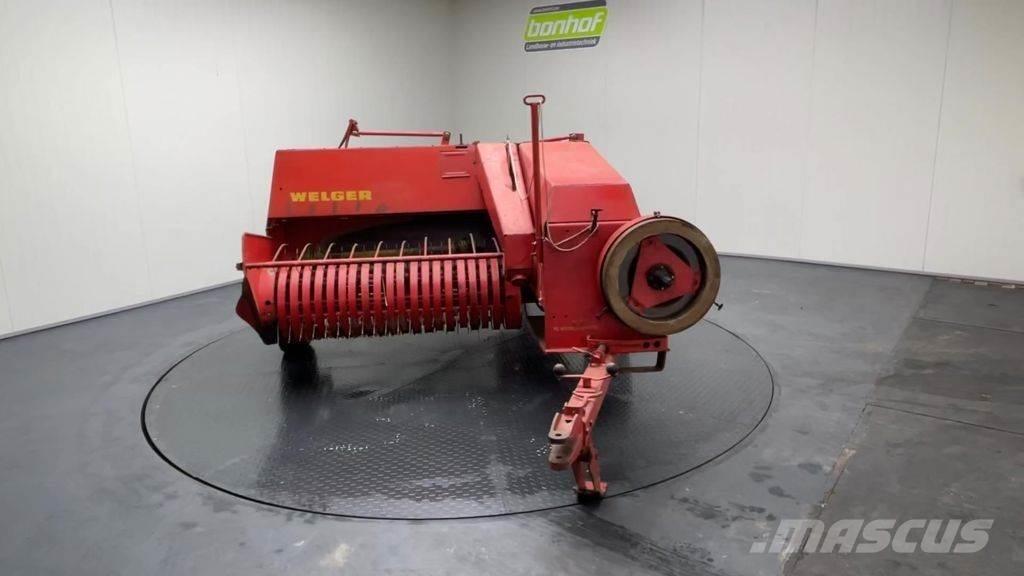 Welger AP 61 Kombajny silosowe
