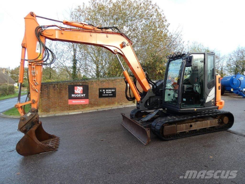 Hitachi 85 Zaxis USB Midikoparki  7t - 12t