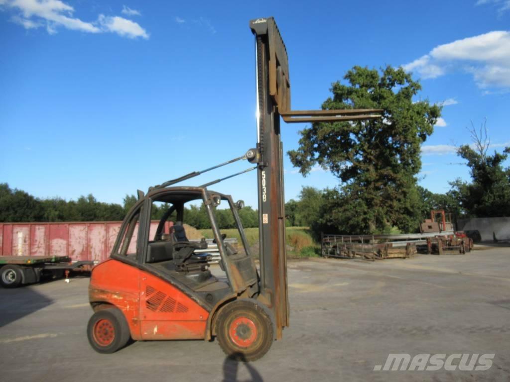 Linde H 50 D Wózki Diesla