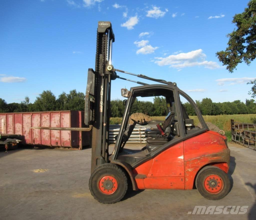 Linde H 50 D Wózki Diesla