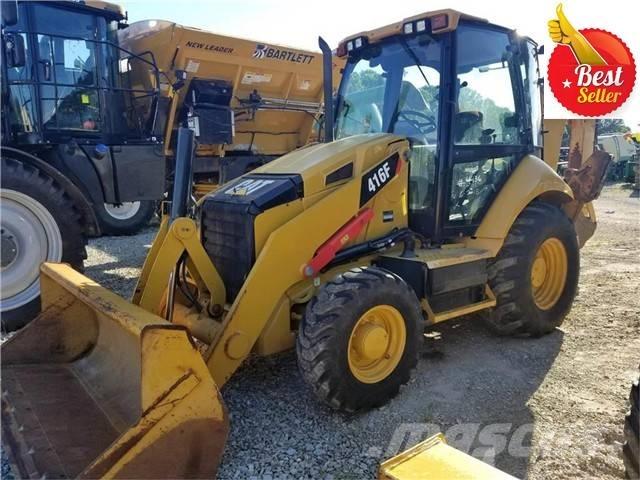 CAT 416 F Koparko-ładowarki