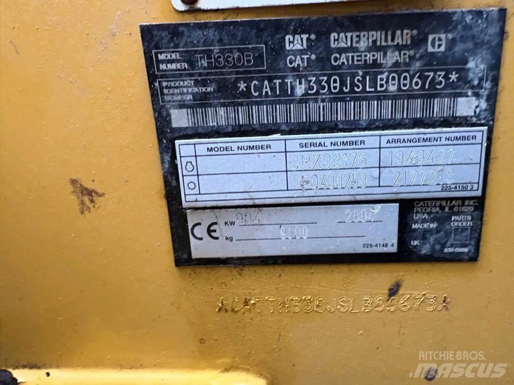 CAT TH330B Ładowarki rolnicze