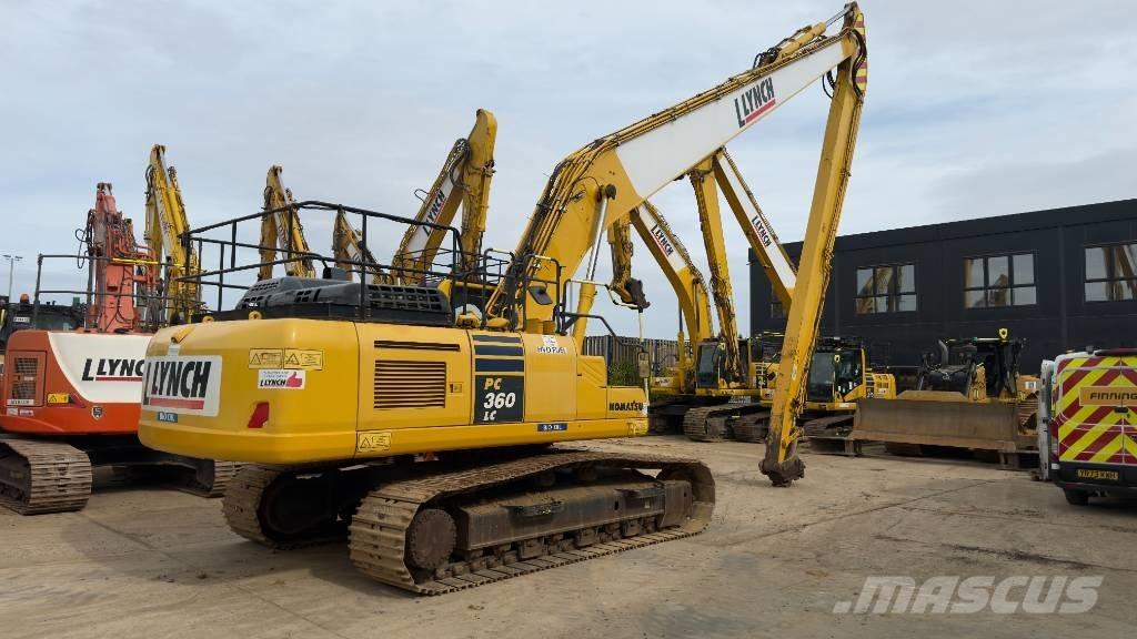 Komatsu PC 360 LC-11 Koparki z długim ramieniem