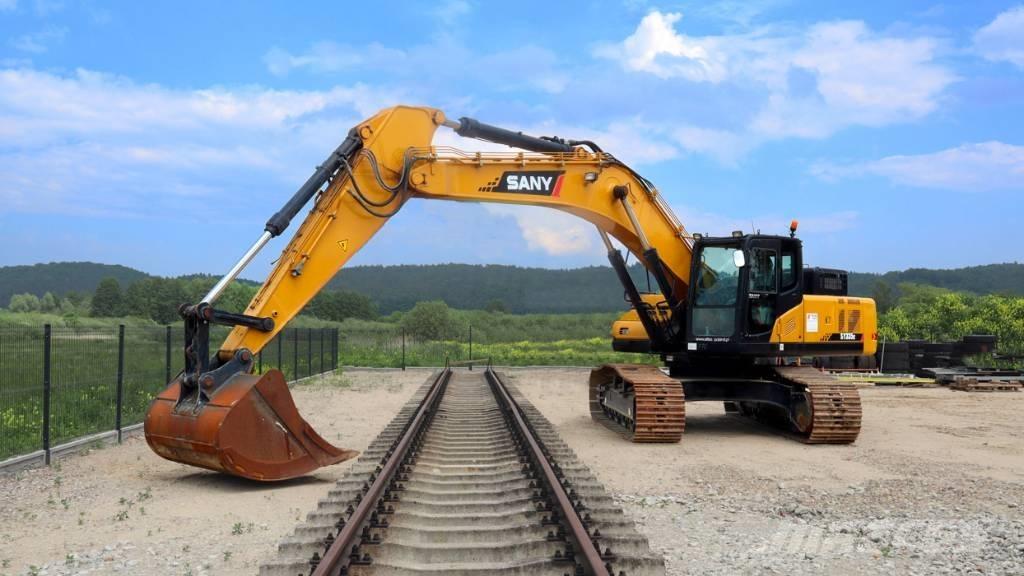 Sany SY 335 C Koparki gąsienicowe