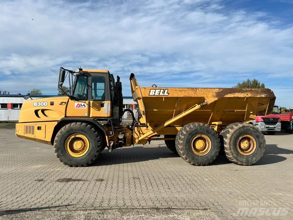 Bell B 30 D Wozidła przegubowe