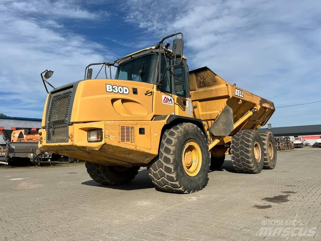 Bell B 30 D Wozidła przegubowe