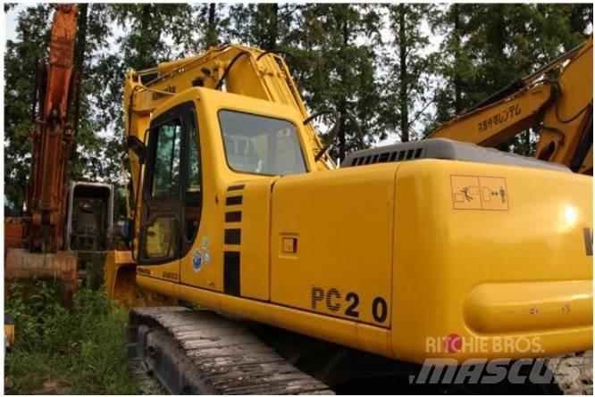 Komatsu PC 200-6 Koparki gąsienicowe