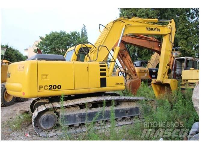 Komatsu PC 200-6 Koparki gąsienicowe