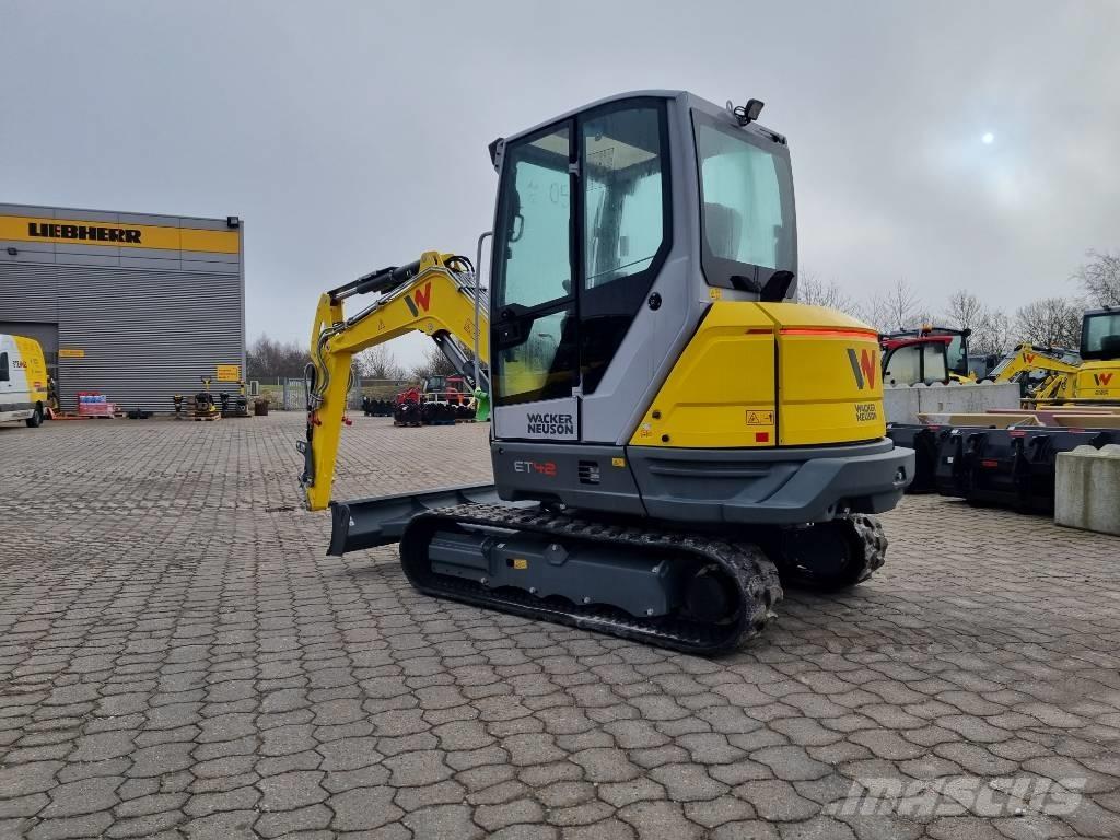 Wacker Neuson ET 42 Koparki gąsienicowe