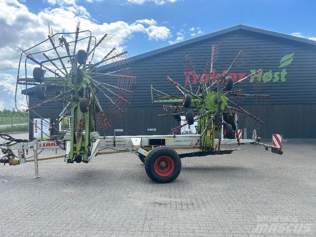 CLAAS Liner 3500 Zgrabiarki i przetrząsacze
