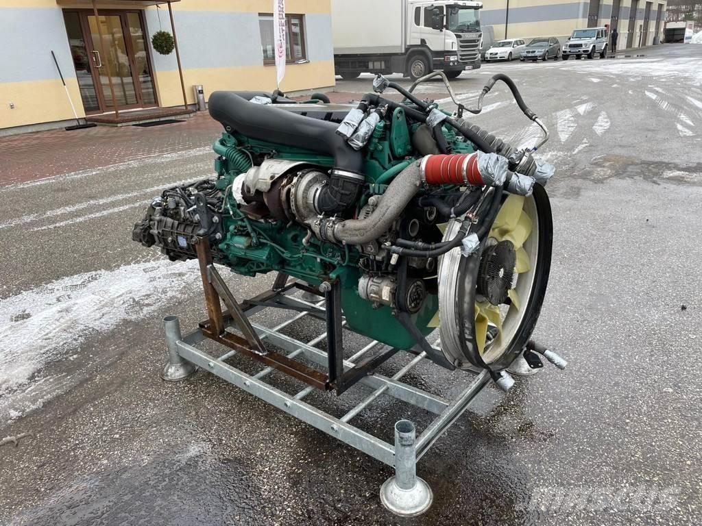 Volvo 6AS1000TO Przekładnie i skrzynie biegów