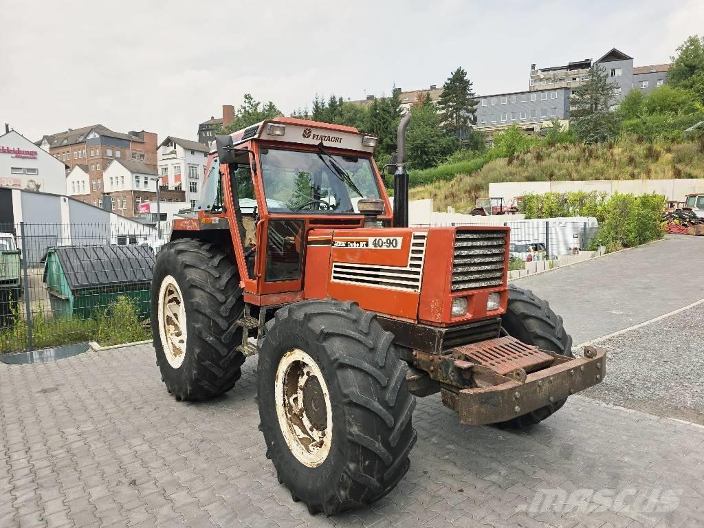 Fiat 140-90 DT Ciągniki rolnicze